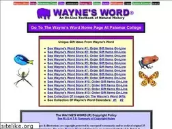 Sites similar to waynesword.net