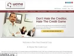 Sites similar to waynethecreditguy.com