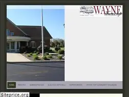 Sites similar to waynetownship.us