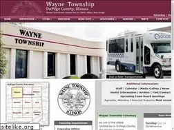 Sites similar to waynetwp-il.org