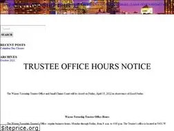 Sites similar to waynetwp.org