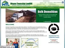 Sites similar to waynetwplandfill.com