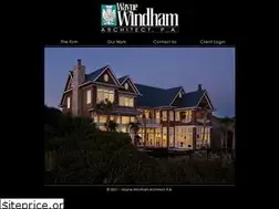 Sites similar to waynewindhamarchitect.com
