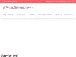 Sites similar to waynewomensclinic.com