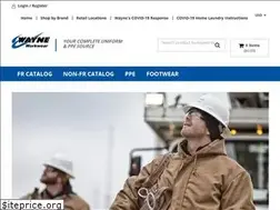 Sites similar to wayneworkwear.com