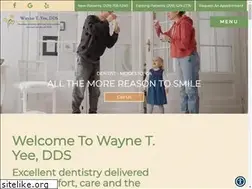 Sites similar to wayneyeedentist.com