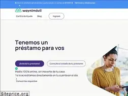 Sites similar to waynimovil.com