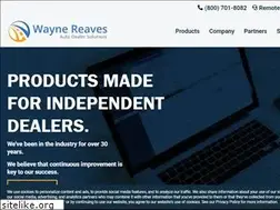 Sites similar to waynreaves.com