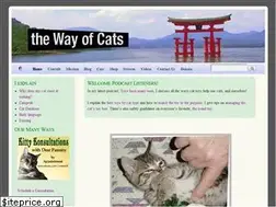 Sites similar to wayofcats.com