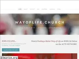 Sites similar to wayoflife.church