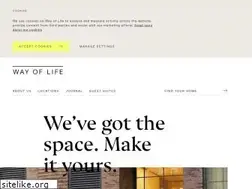 Sites similar to wayoflife.com