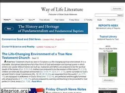 Sites similar to wayoflife.org