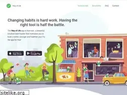 Sites similar to wayoflifeapp.com
