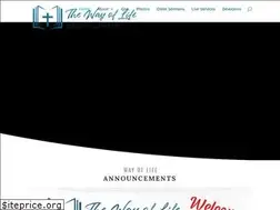 Sites similar to wayoflifebaptist.com