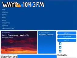 Sites similar to wayofm.org