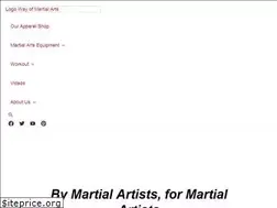 Sites similar to wayofmartialarts.com