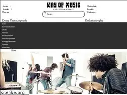 Sites similar to wayofmusic.de
