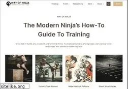 Sites similar to wayofninja.com