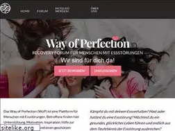Sites similar to wayofperfection.org