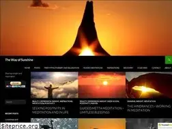 Sites similar to wayofsunshine.com