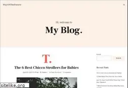 Sites similar to wayofthefuture.church