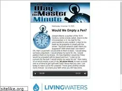 Sites similar to wayofthemasterminute.com