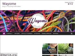 Sites similar to wayome.com
