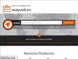 Sites similar to wayook.es