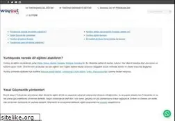Sites similar to wayout.com.tr
