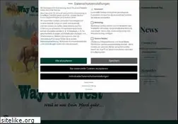 Sites similar to wayoutwest.info