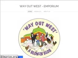 Sites similar to wayoutwestemporium.com
