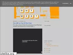 Sites similar to wayoutwestonline.blogspot.com