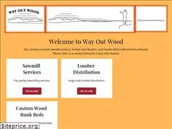 Sites similar to wayoutwood.com