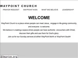 Sites similar to waypoint-church.org