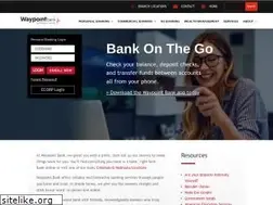 Sites similar to waypointbank.com