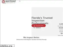 Sites similar to waypointinspection.com