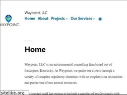 Sites similar to waypointllc.com