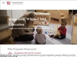 Sites similar to waypointmontessori.org