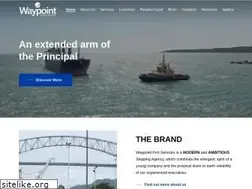 Sites similar to waypointports.com