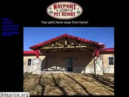 Sites similar to wayportpetresort.com