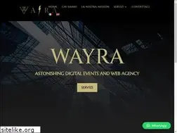 Sites similar to wayra.it