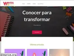 Sites similar to wayraeduca.com