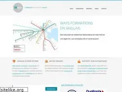 Sites similar to ways-formation.com