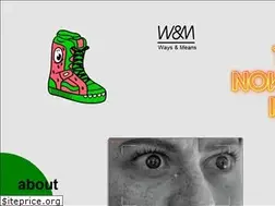 Sites similar to ways-means.co