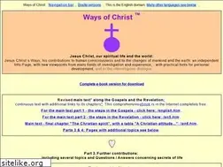Sites similar to ways-of-christ.net