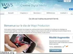 Sites similar to ways-production.ch