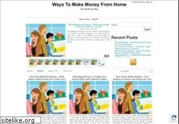 Sites similar to ways-to-make-money-from-home.com