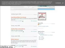 Sites similar to ways-to-save-money.blogspot.com