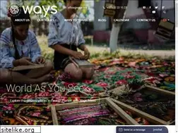 Sites similar to ways.md