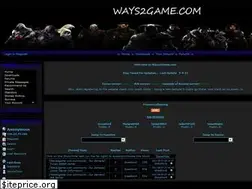 Sites similar to ways2game.com